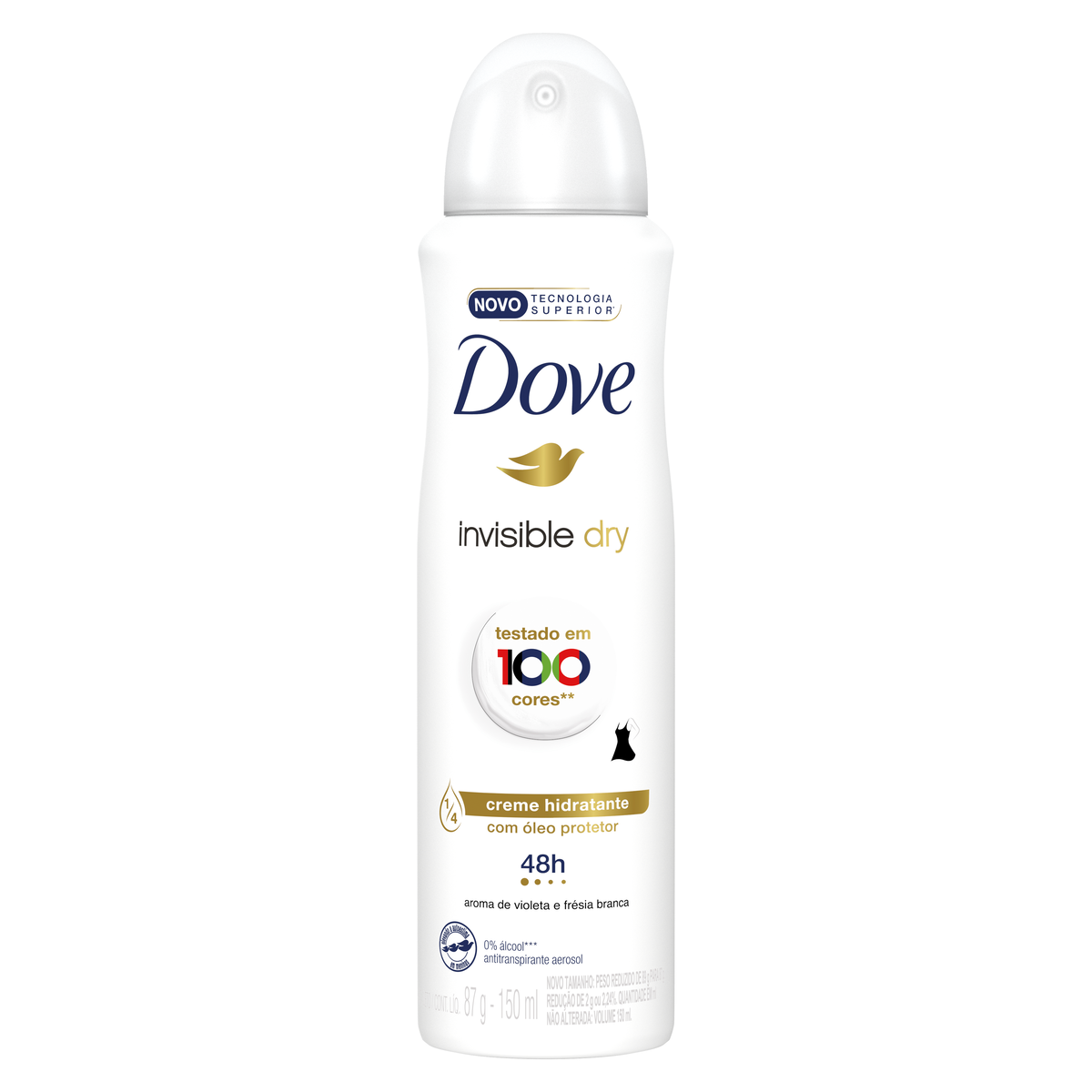 Desodorante Aerosol Dove 150ml
