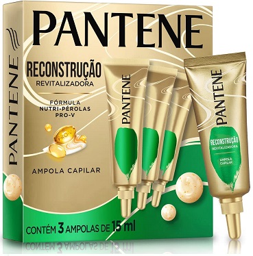 Kit Ampola Pantene C/3 15ml