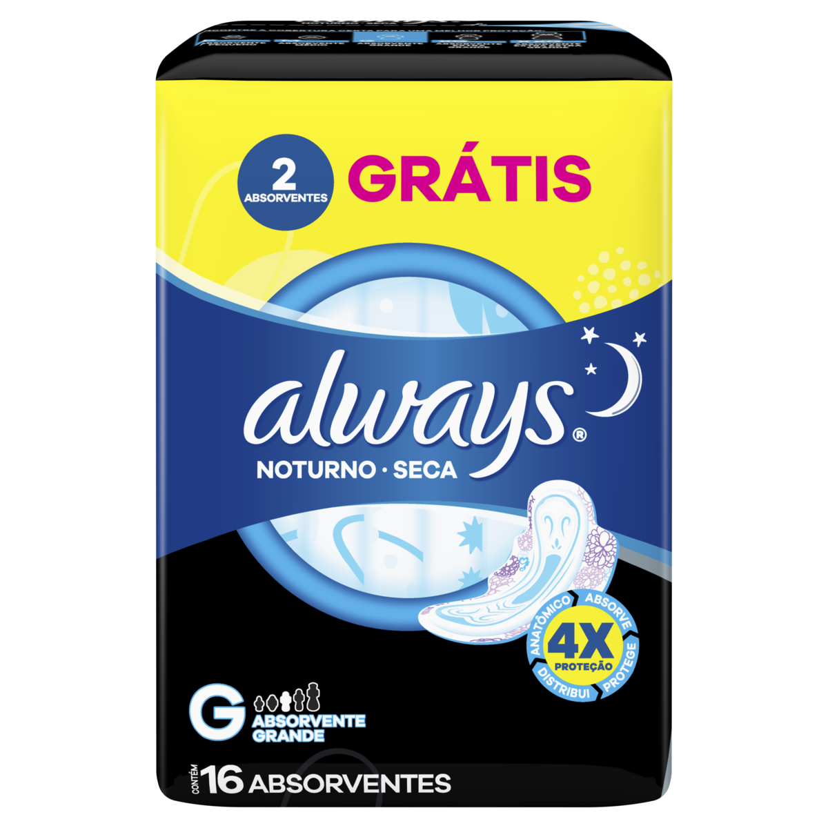 Absorvente Always 16un