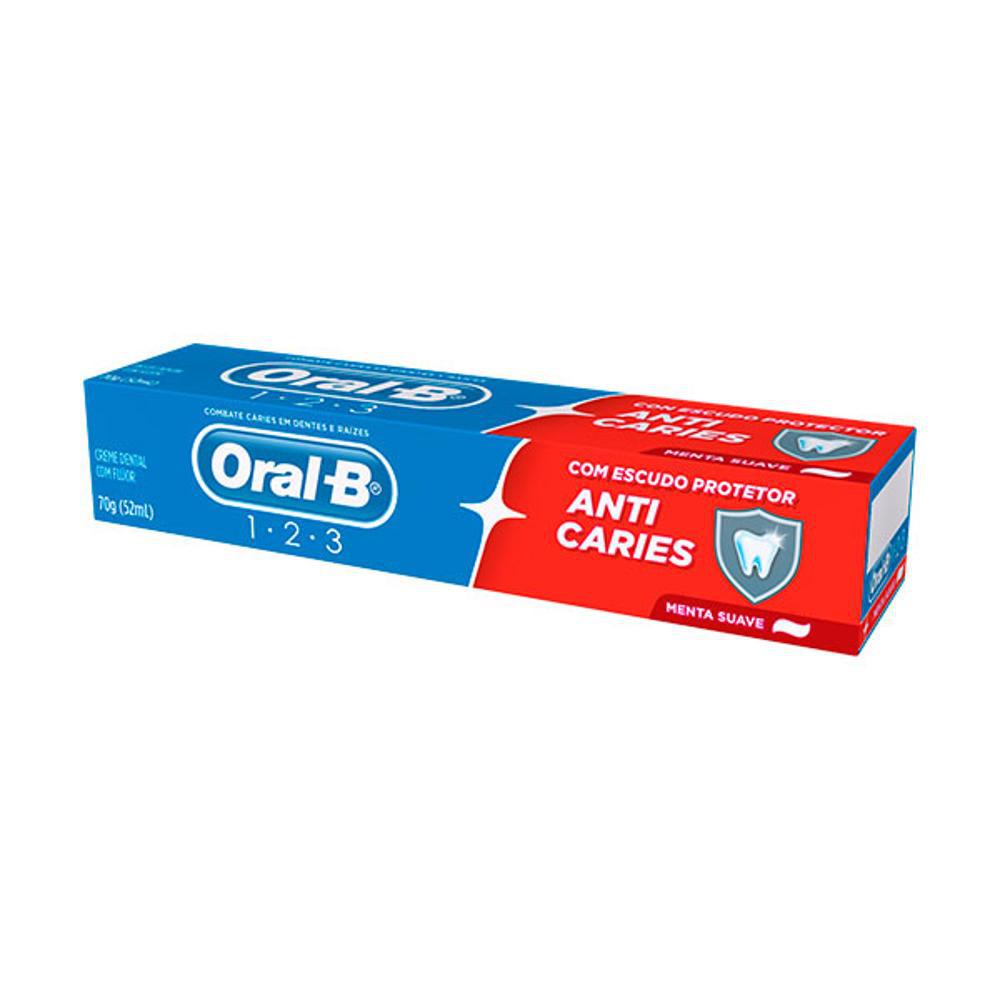 Creme Dental Oral b 1.2.3 70g