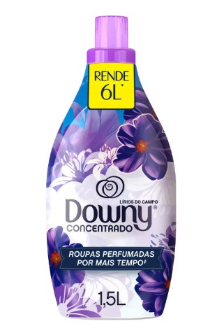 Amaciante Concentrado Downy 1,5l