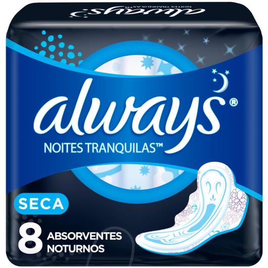 Absorvente Always C/8un
