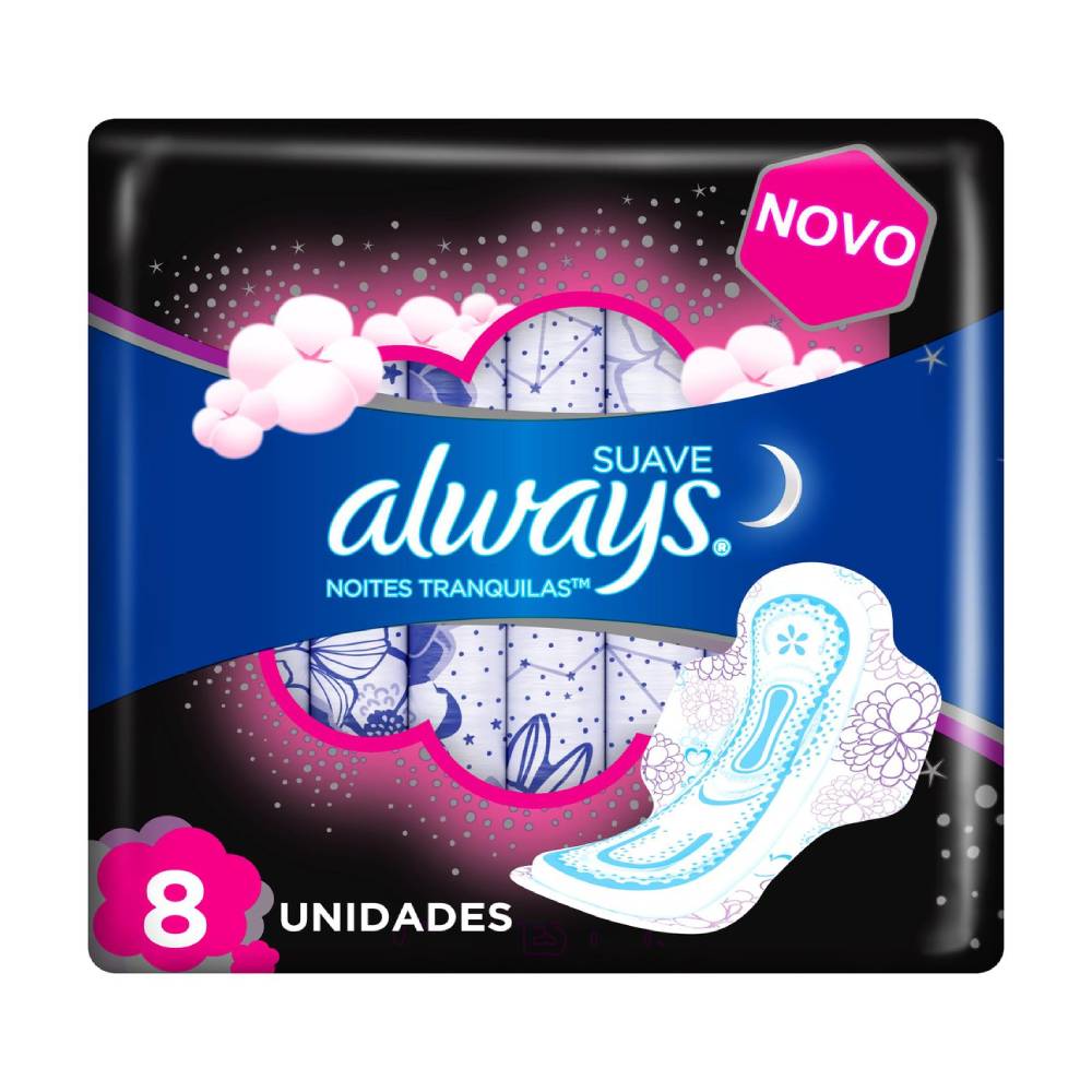Absorvente Always Lv8 Pg7