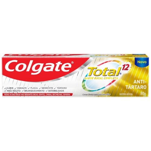 Creme Dental Colgate Total 12 90g