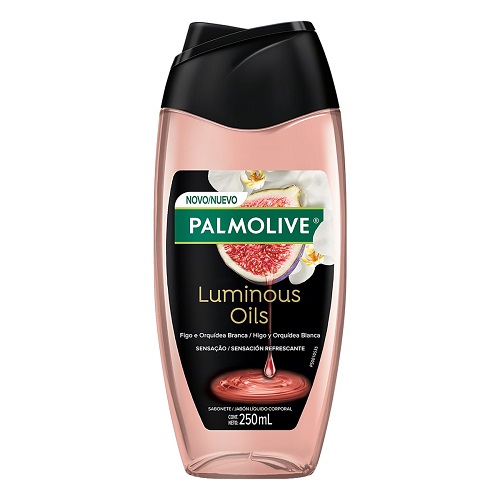 Sabonete Liq Luminous Palmolive 250ml
