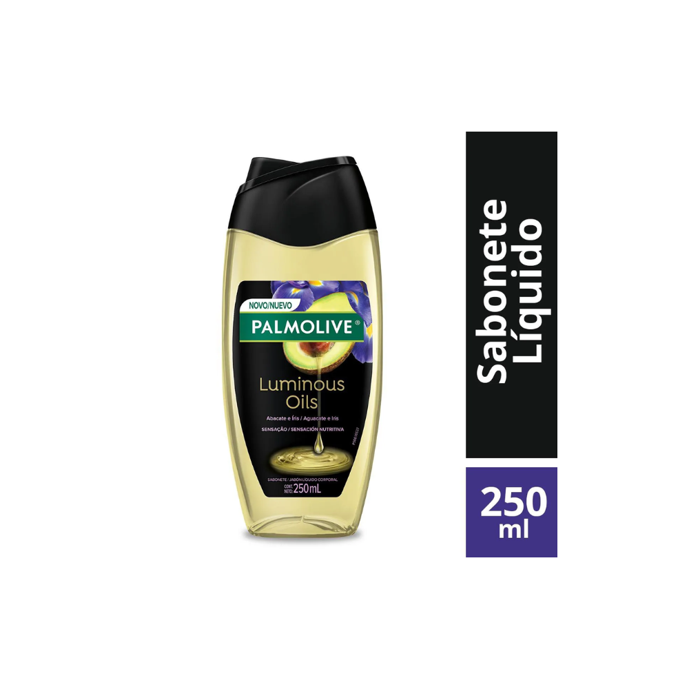 Sabonete Liq Luminous Palmolive 250ml