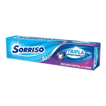 Creme Dental Sorriso Trop 120g