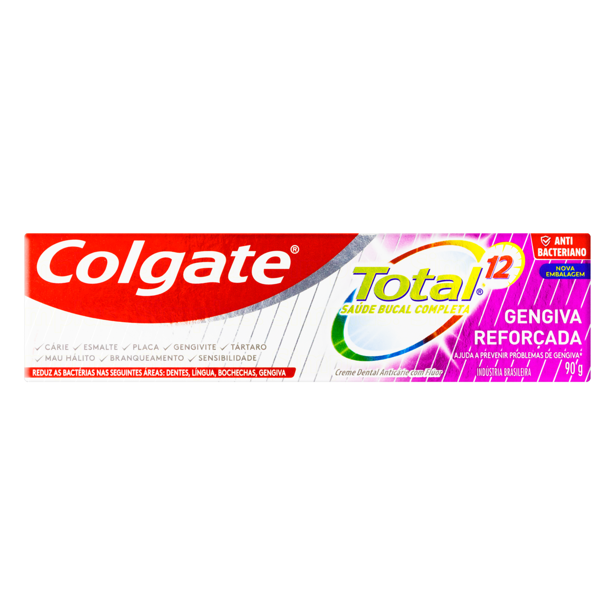 Creme Dental Colgate Total 12 90g