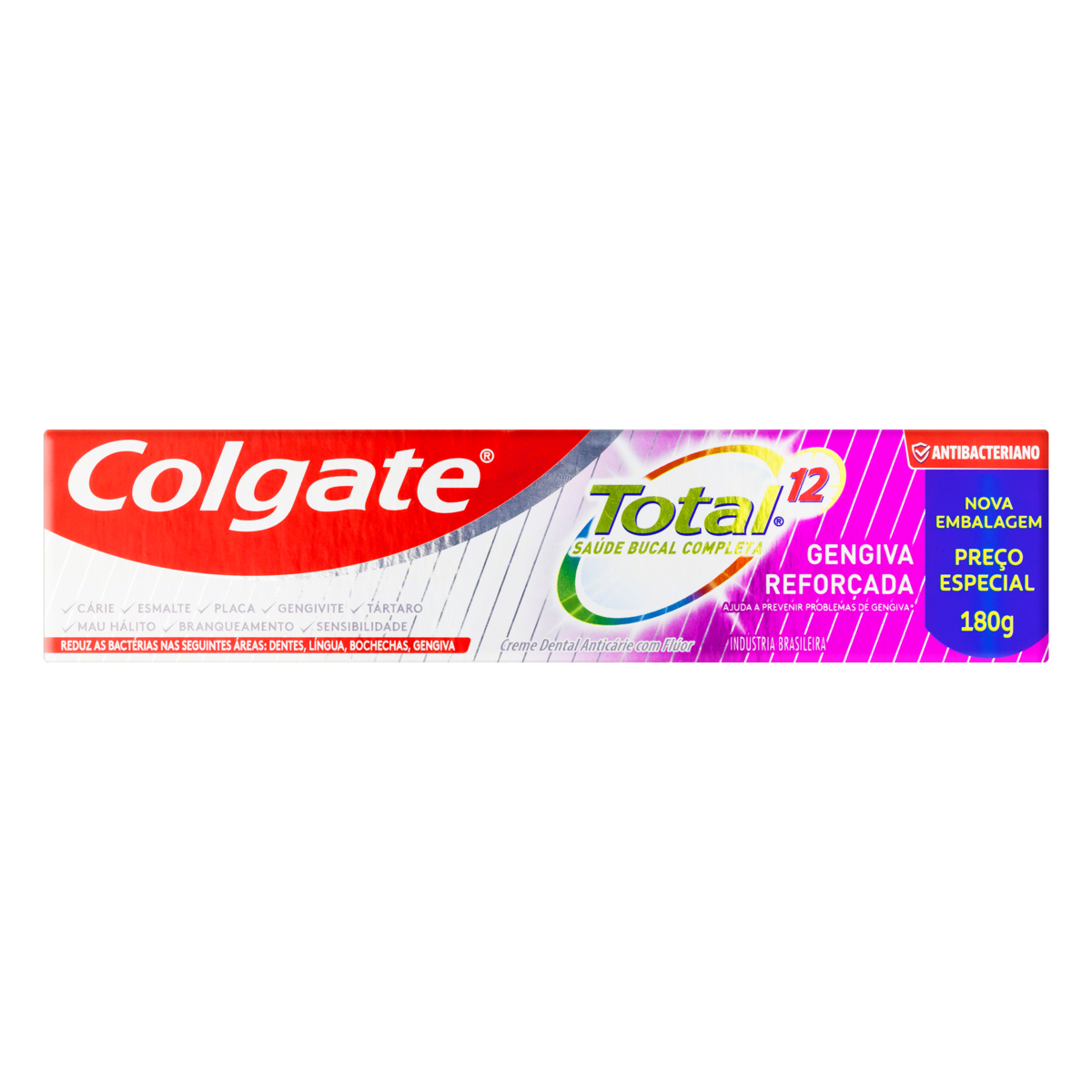 Creme Dental Colgate Total 12 180g