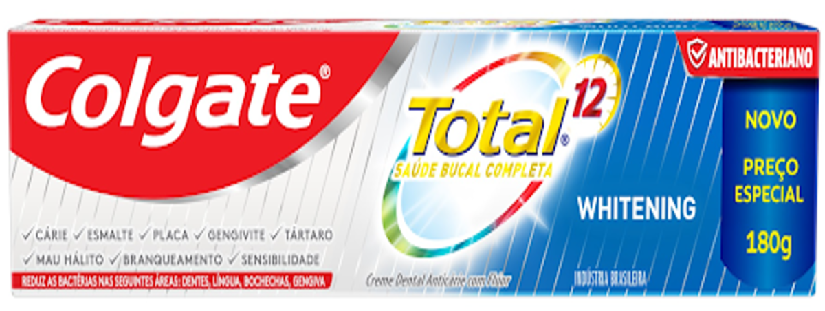 Creme Dental Colgate Total 12 180g