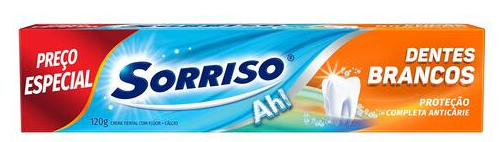 Creme Dental Sorriso 120g
