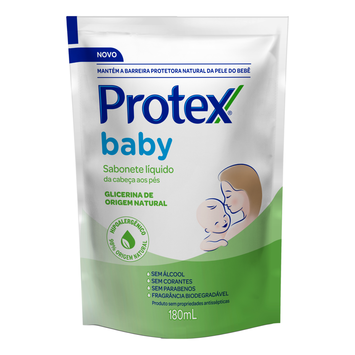 Sabonete Liquido Baby Protex 180ml