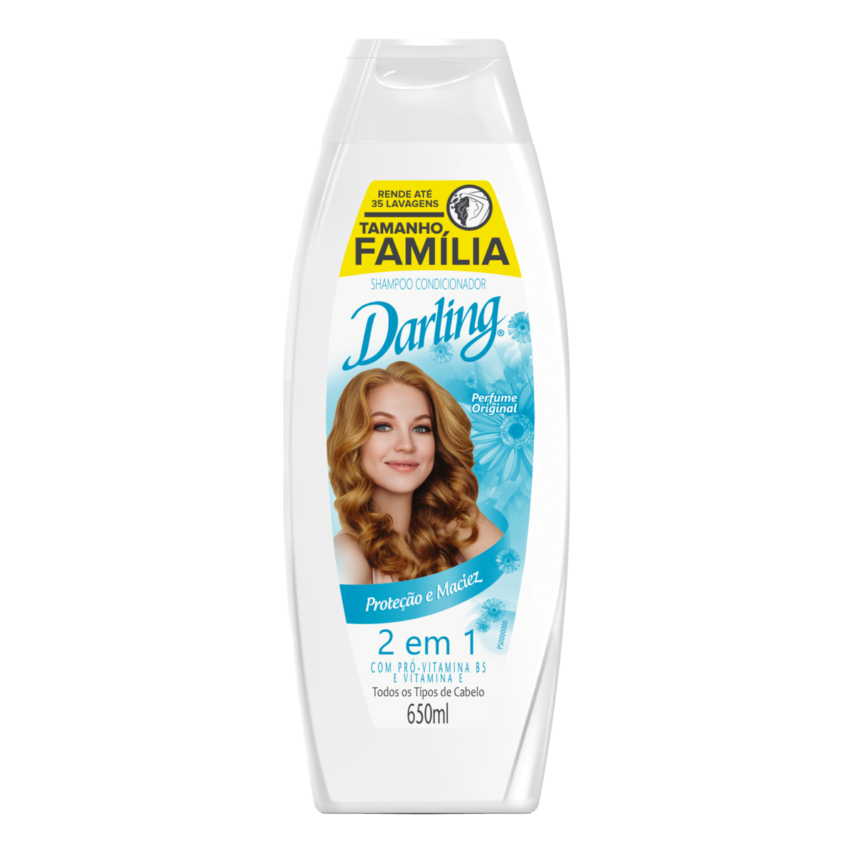 Kit Shampoo + Condicionador Darling 650ml
