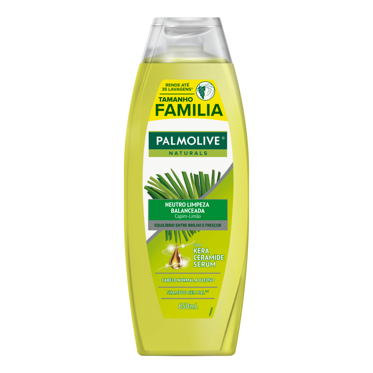 Shampoo Palmolive Naturals 650ml