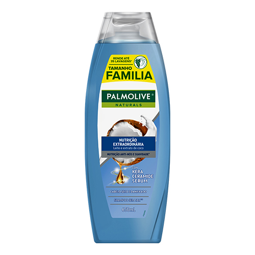 Shampoo Palmolive Naturals 650ml