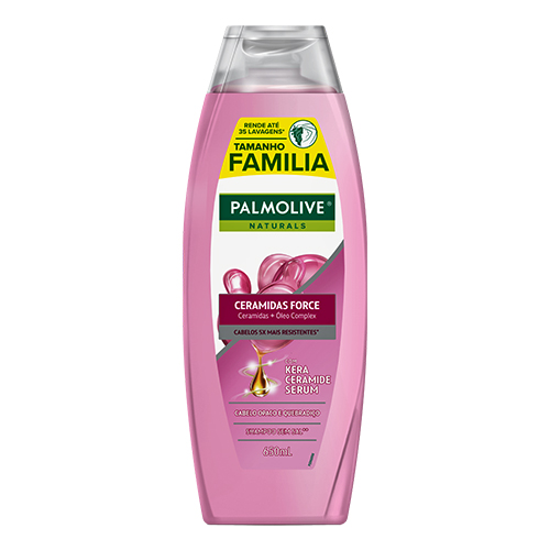 Shampoo Palmolive Naturals 650ml
