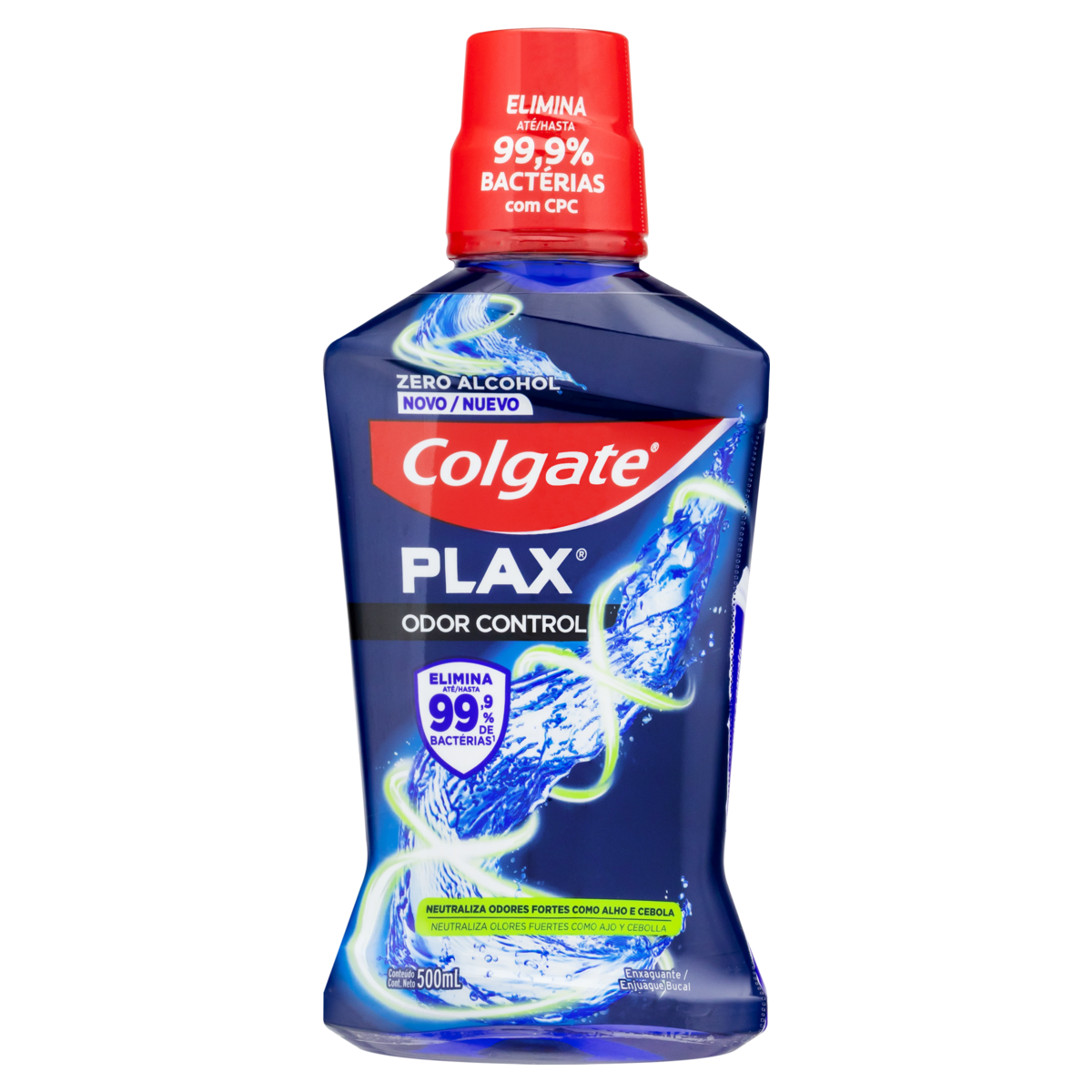 Antiseptico Bucal Plax Colgate 500ml