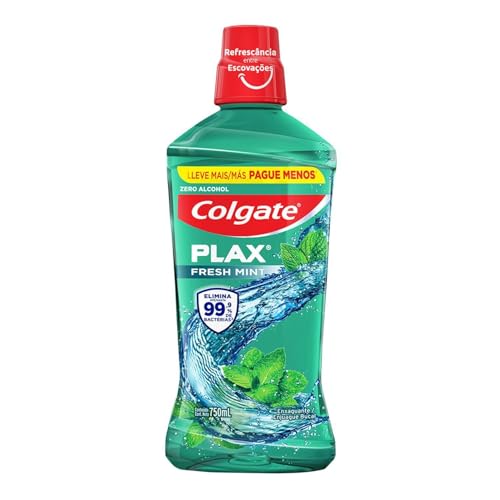Antiseptico Bucal Colgate Plax L750p500ml