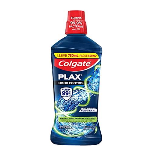 Antiseptico Bucal Colgate Plax L750p500ml