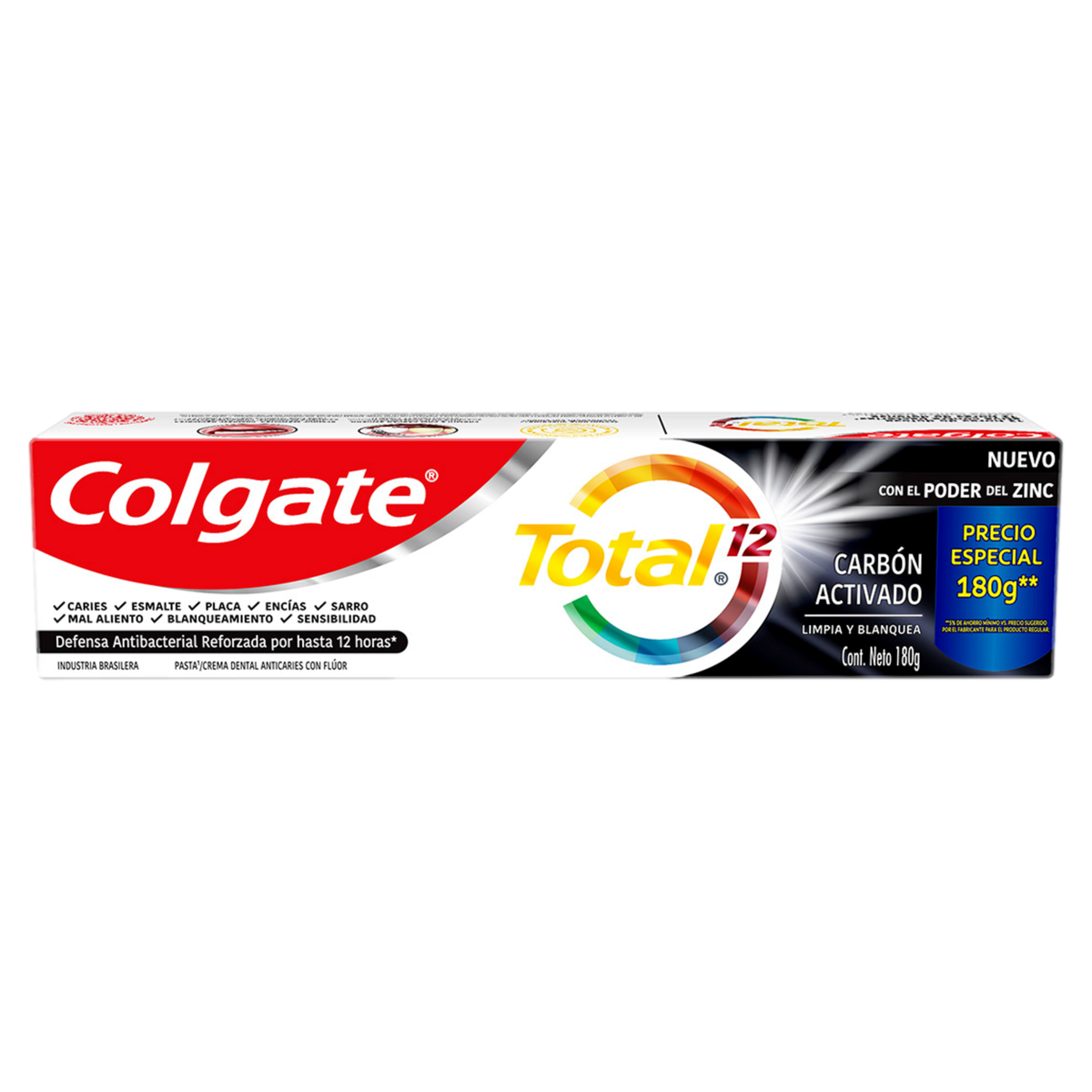 Creme Dental Colgate Total 12 180g