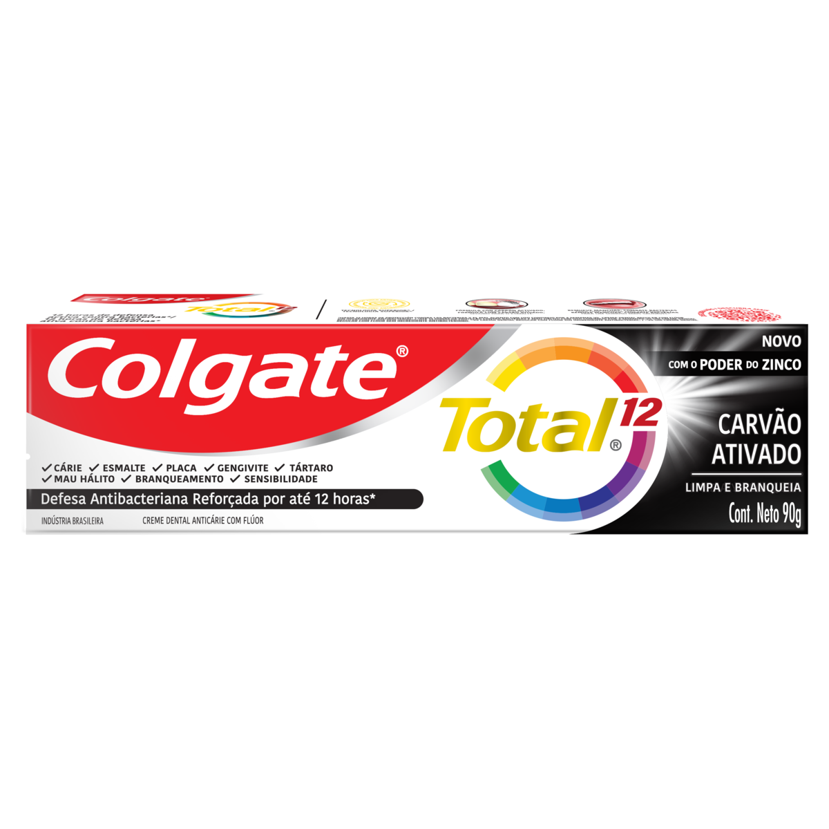 Creme Dental Colgate Total 12 90g