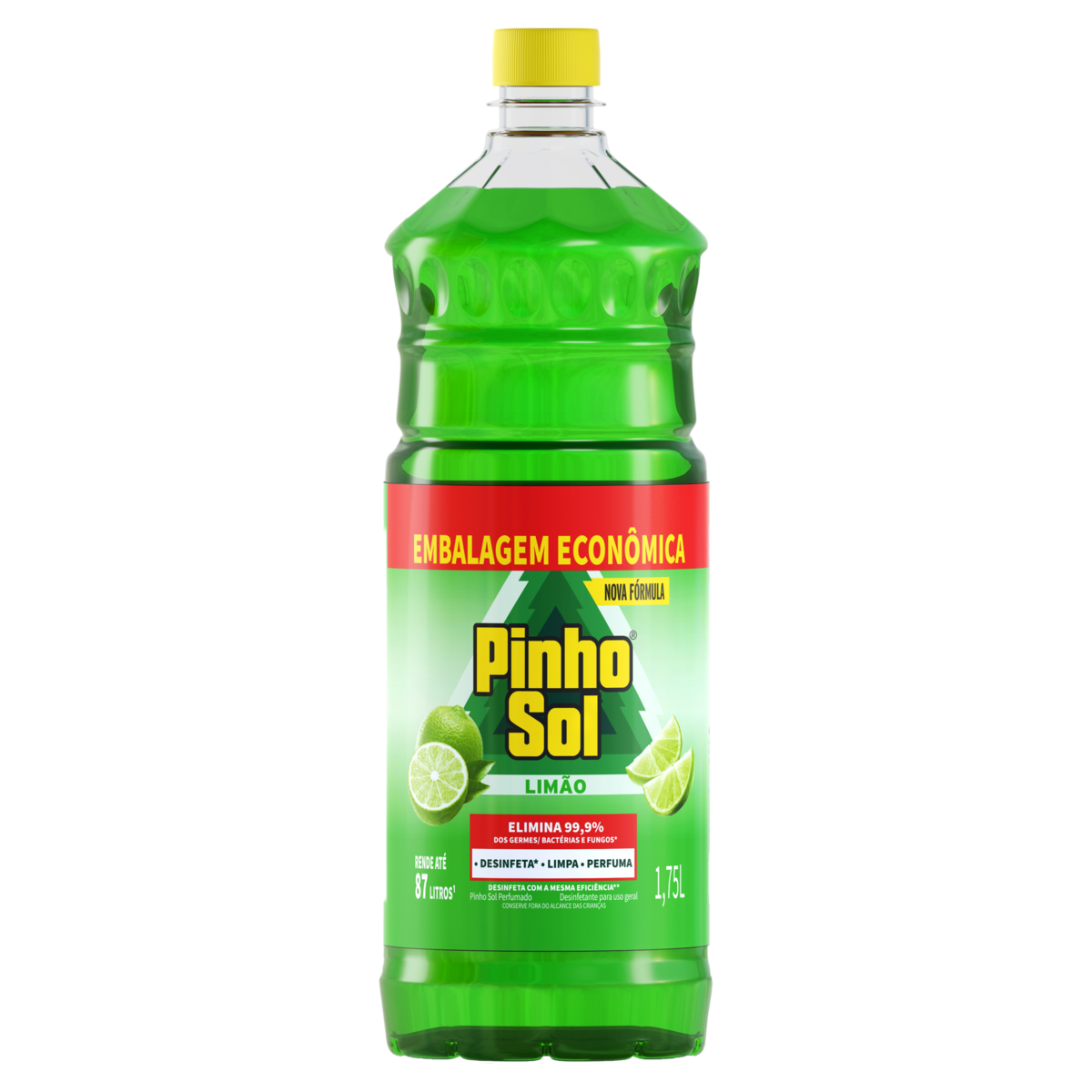 Desinfetante Pinho Sol 1,750l