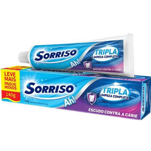 Creme Dental Sorriso 140g