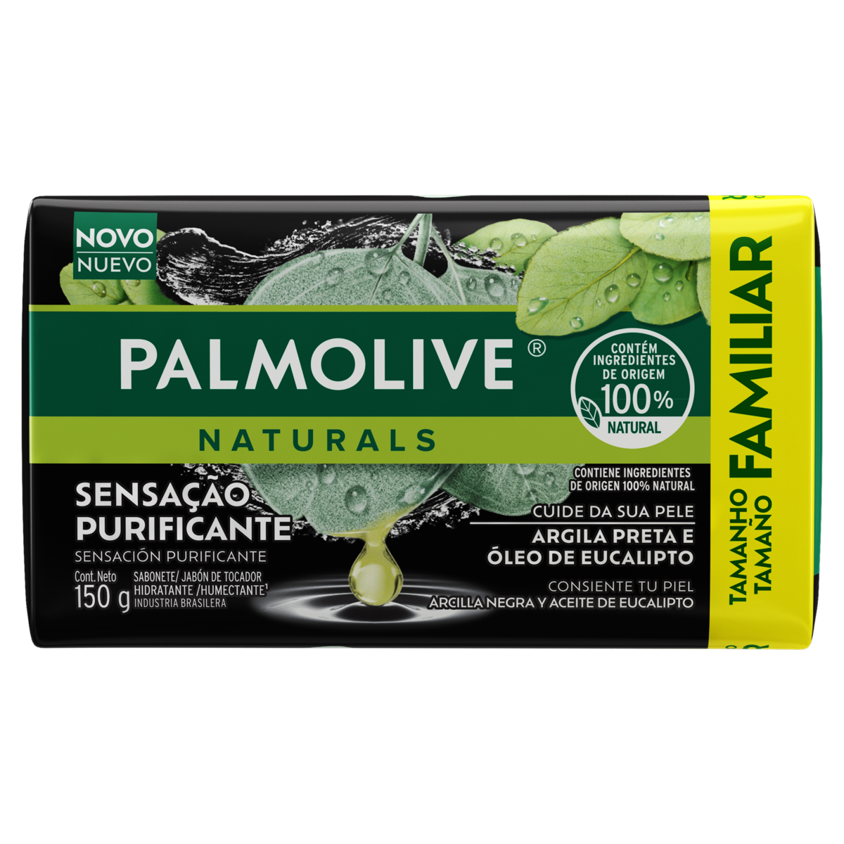 Sabonete Naturals Palmolive 150g