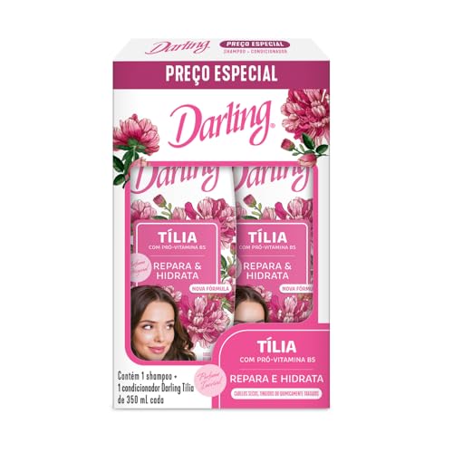Kit Shampoo + Condicionador Darling 700ml