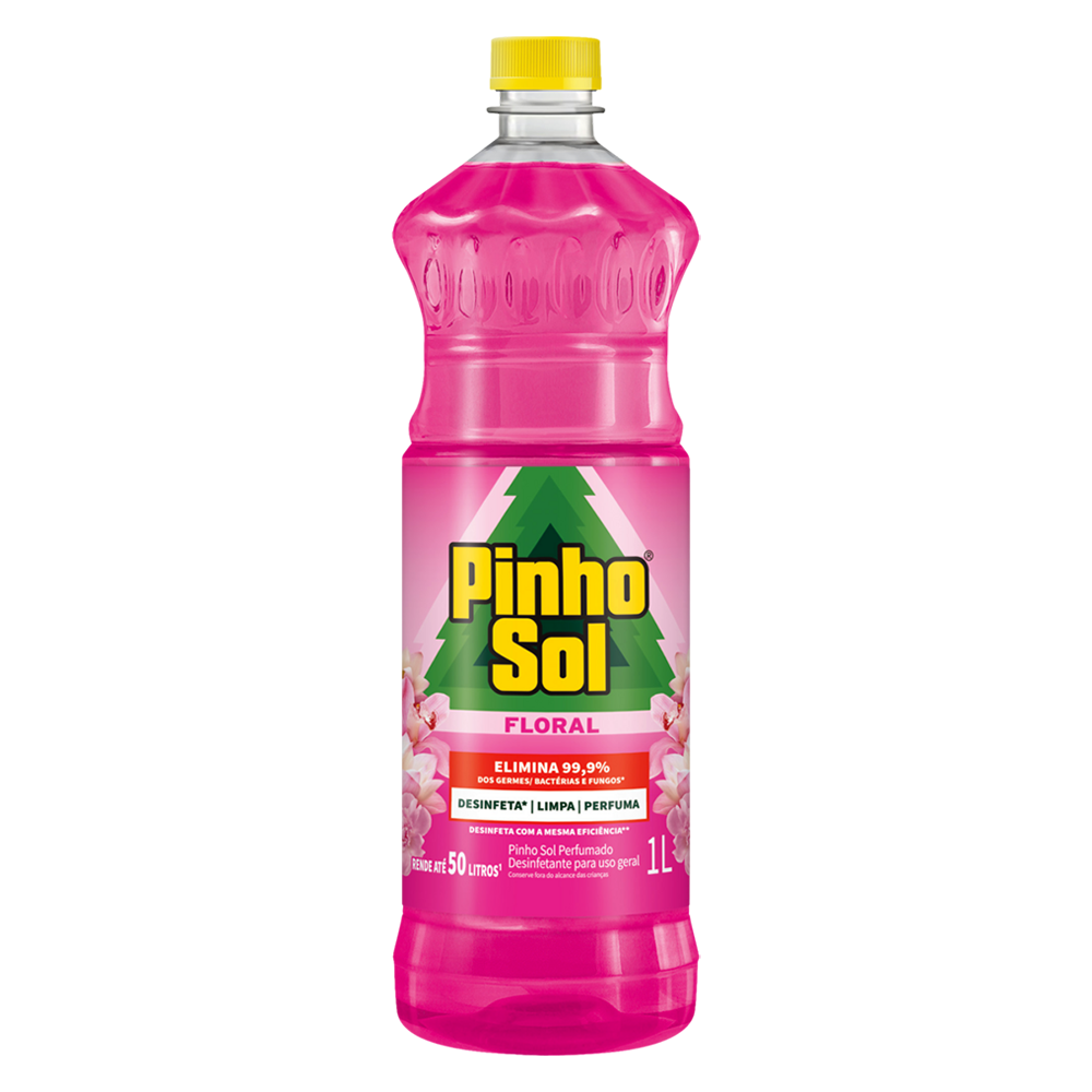 Desinfetante Pinho Sol 1l