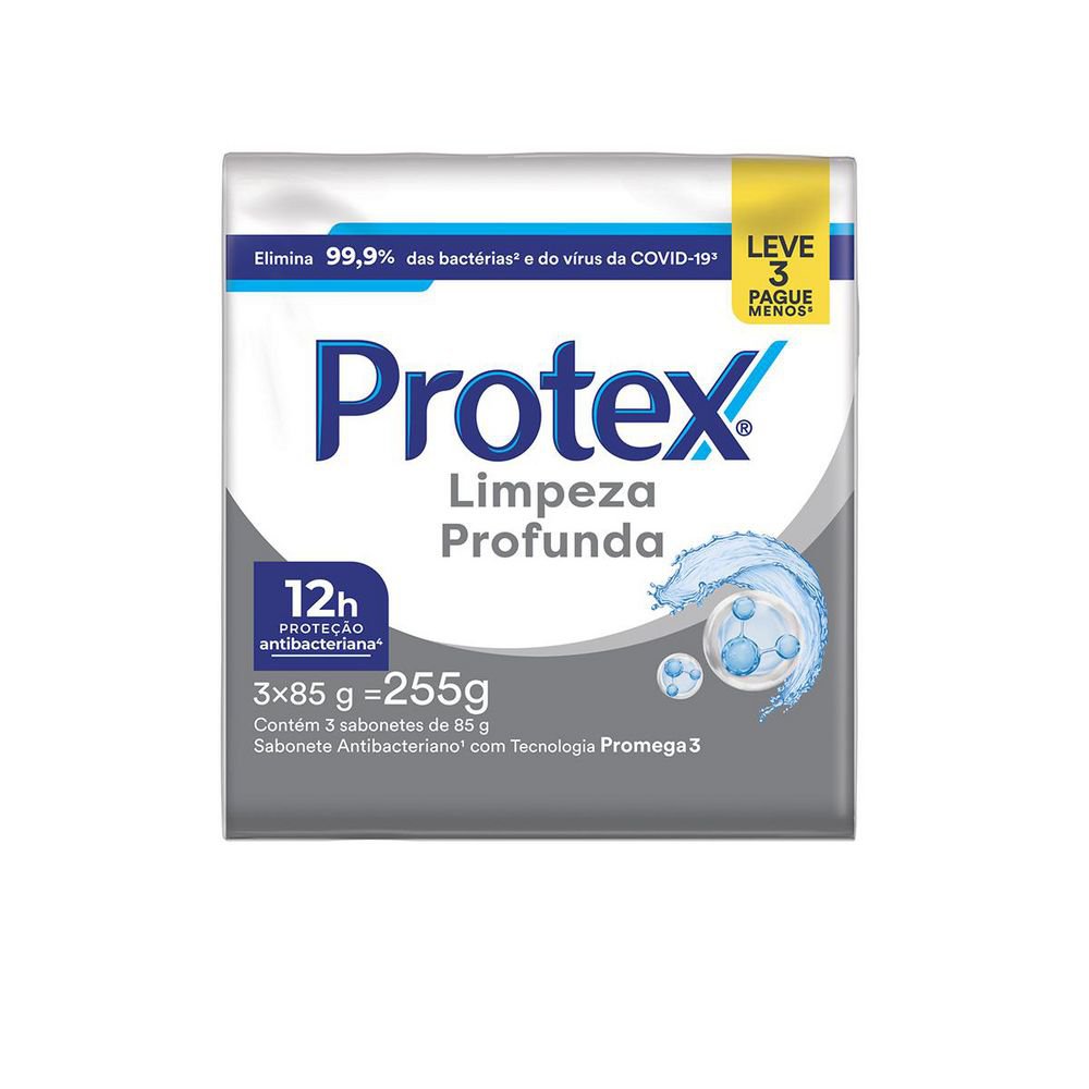 Sabonete Protex C/3un 85g