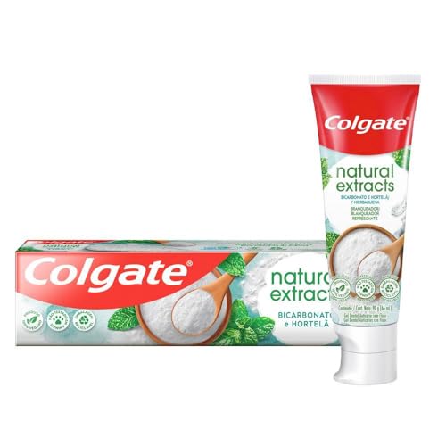 Creme Dental Colgate Natural 90g