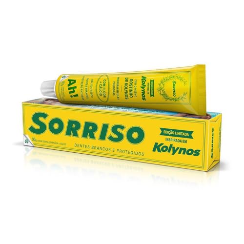 Creme Dental Sorriso 90g