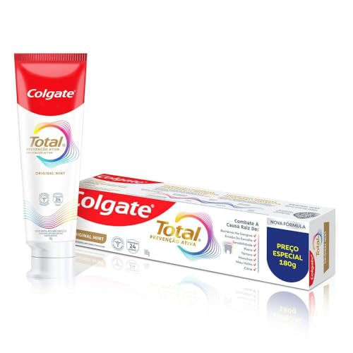 Creme Dental Colgate Total 12 180g