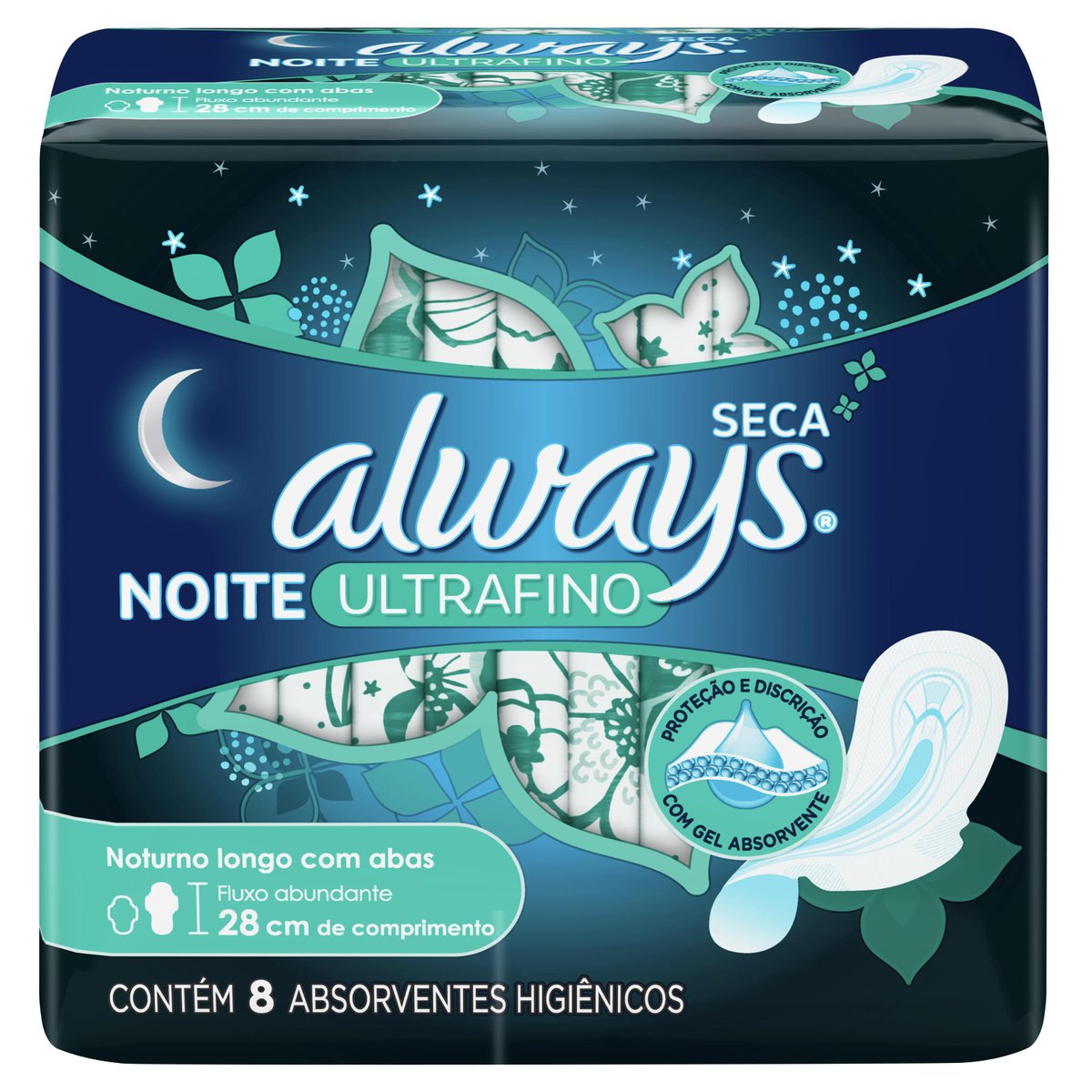 Absorvente Always Ultra Fino C/8un