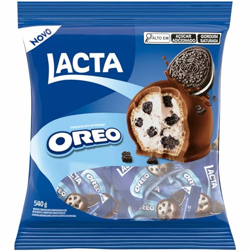 Chocolate Wafer Lacta Oreo 540g