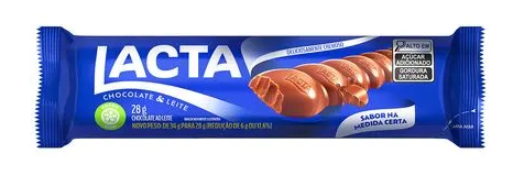Chocolate Lacta 28g
