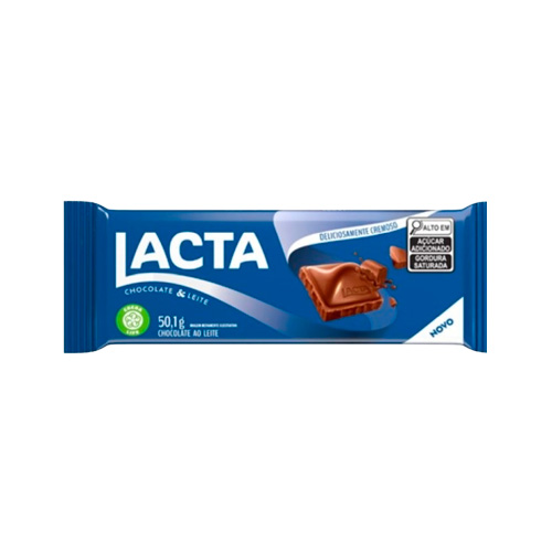 Chocolate Lacta 50,1g