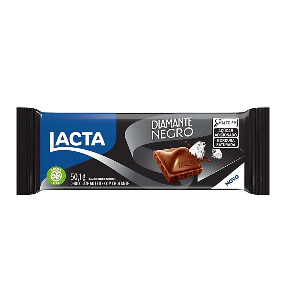 Chocolate Lacta 50,1g