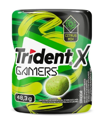 Trident x Gamers Garrafa 48,3g