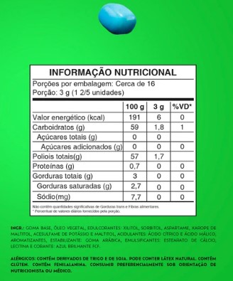 Trident x Gamers Garrafa 48,3g