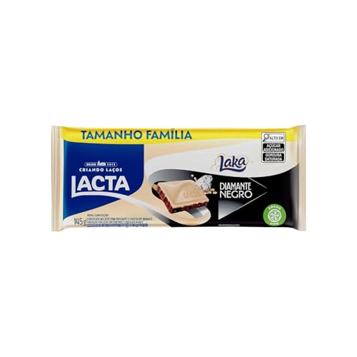 Barra Chocolate Lacta 145g