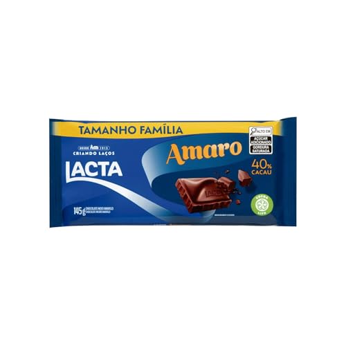 Barra Chocolate Lacta 145g