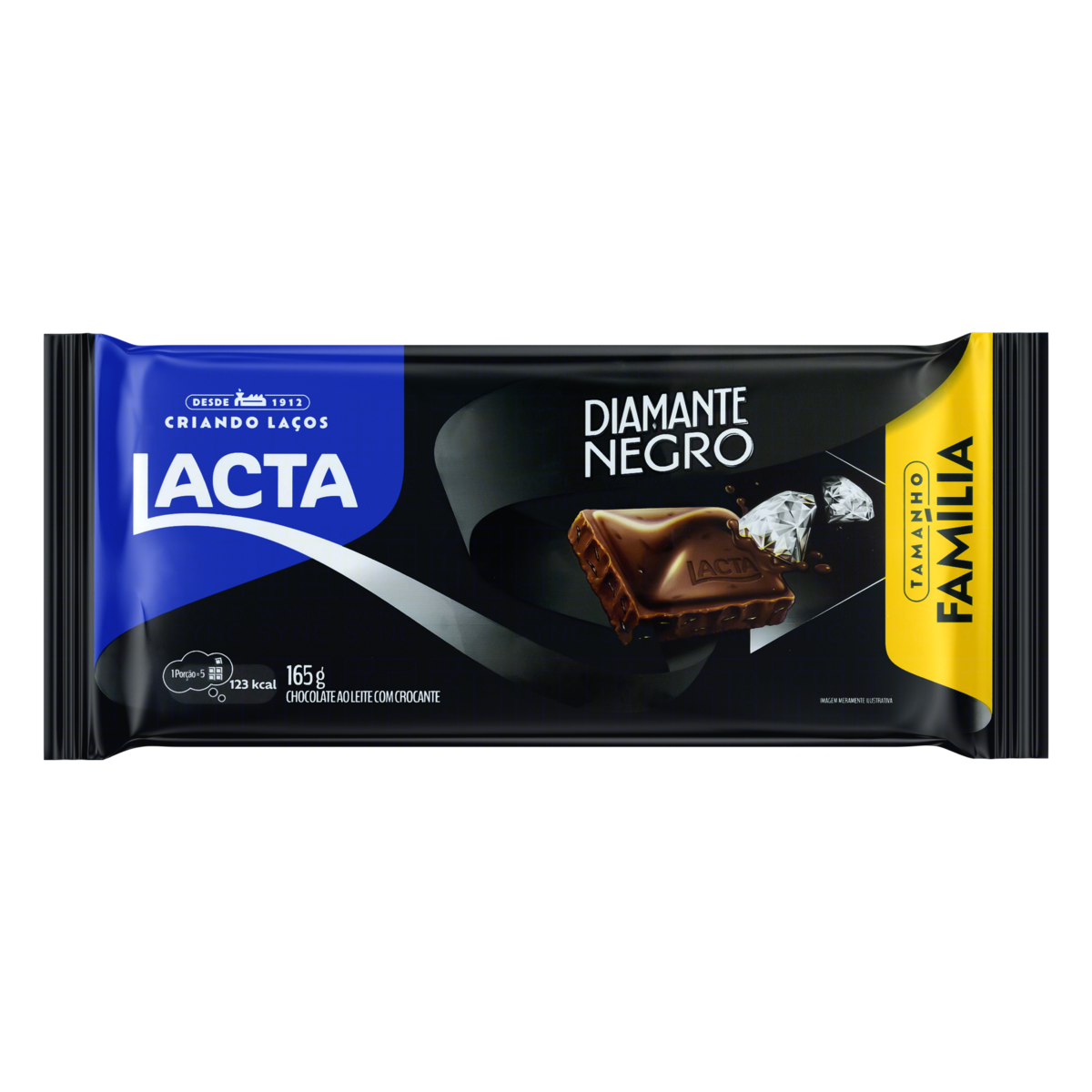 Barra Diamante Negro 145g