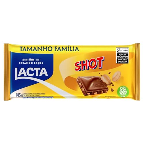 Barra Lacta Shot 145g