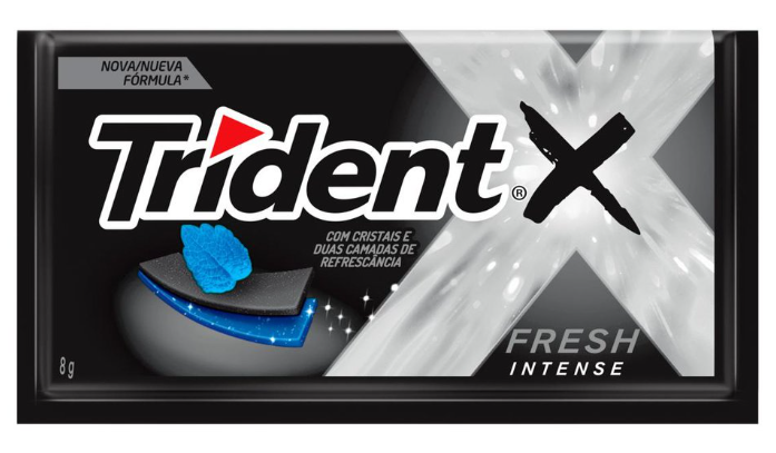 Chiclete Trident 8g