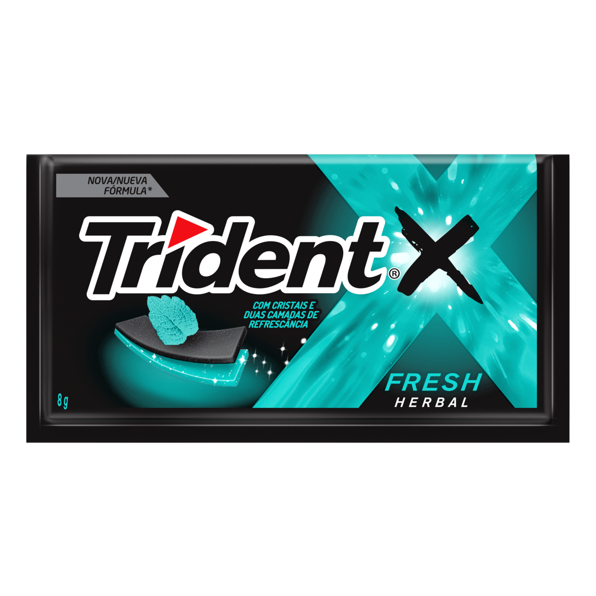 Chiclete Trident 8g