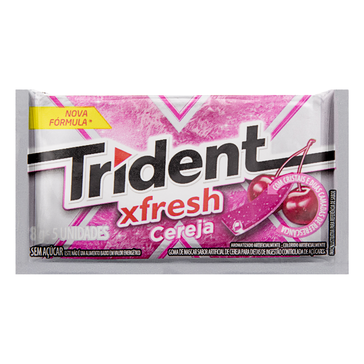 Chiclete Trident 8g