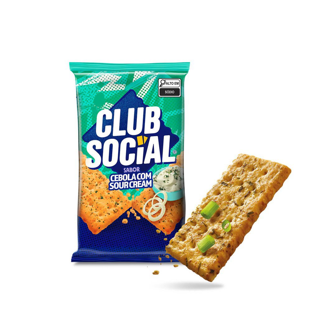 Biscoito Club Social 141g