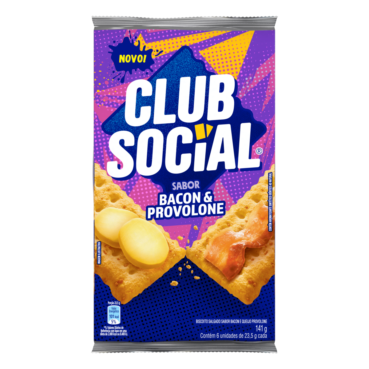 Biscoito Club Social 141g
